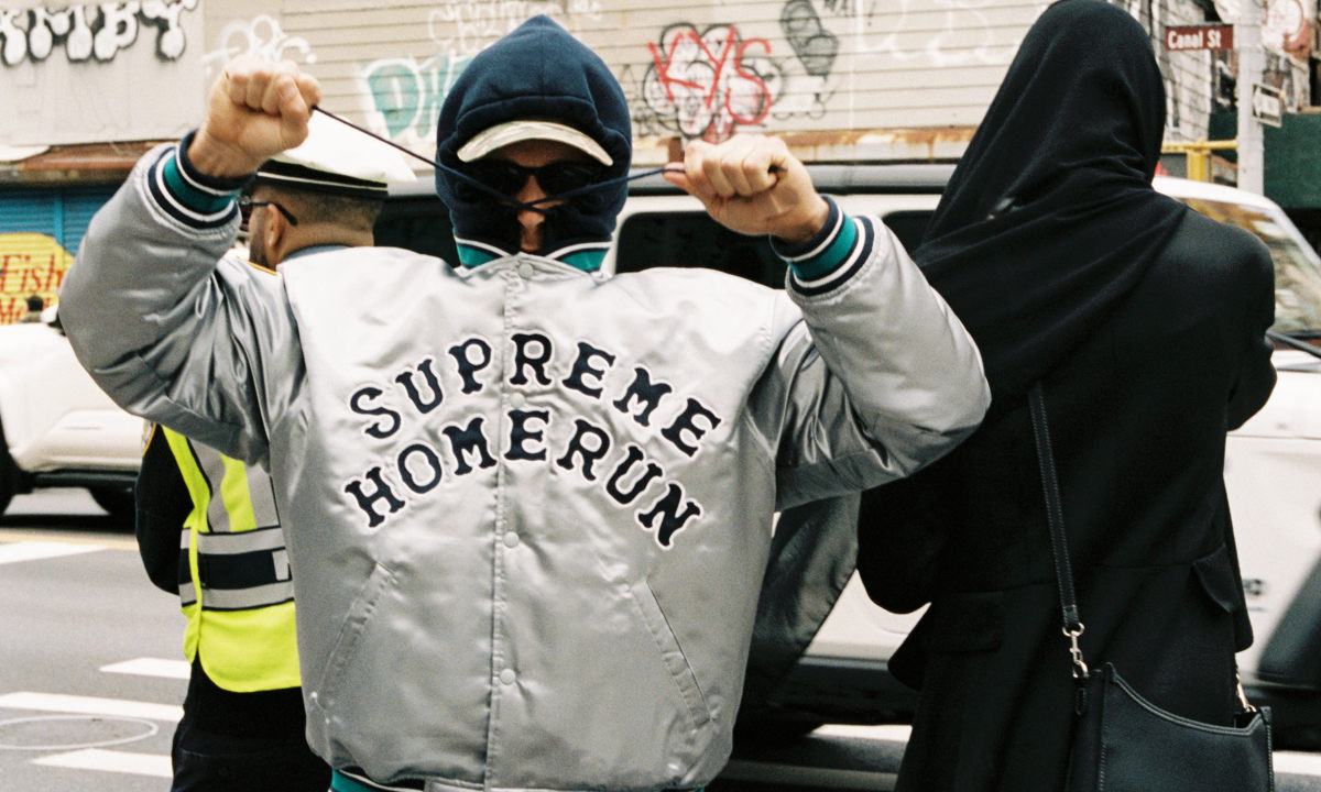 Supreme x Homerun 2025 春季合作系列发布