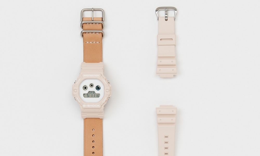 Hender Scheme 携手 G-SHOCK 推出全新合作产品