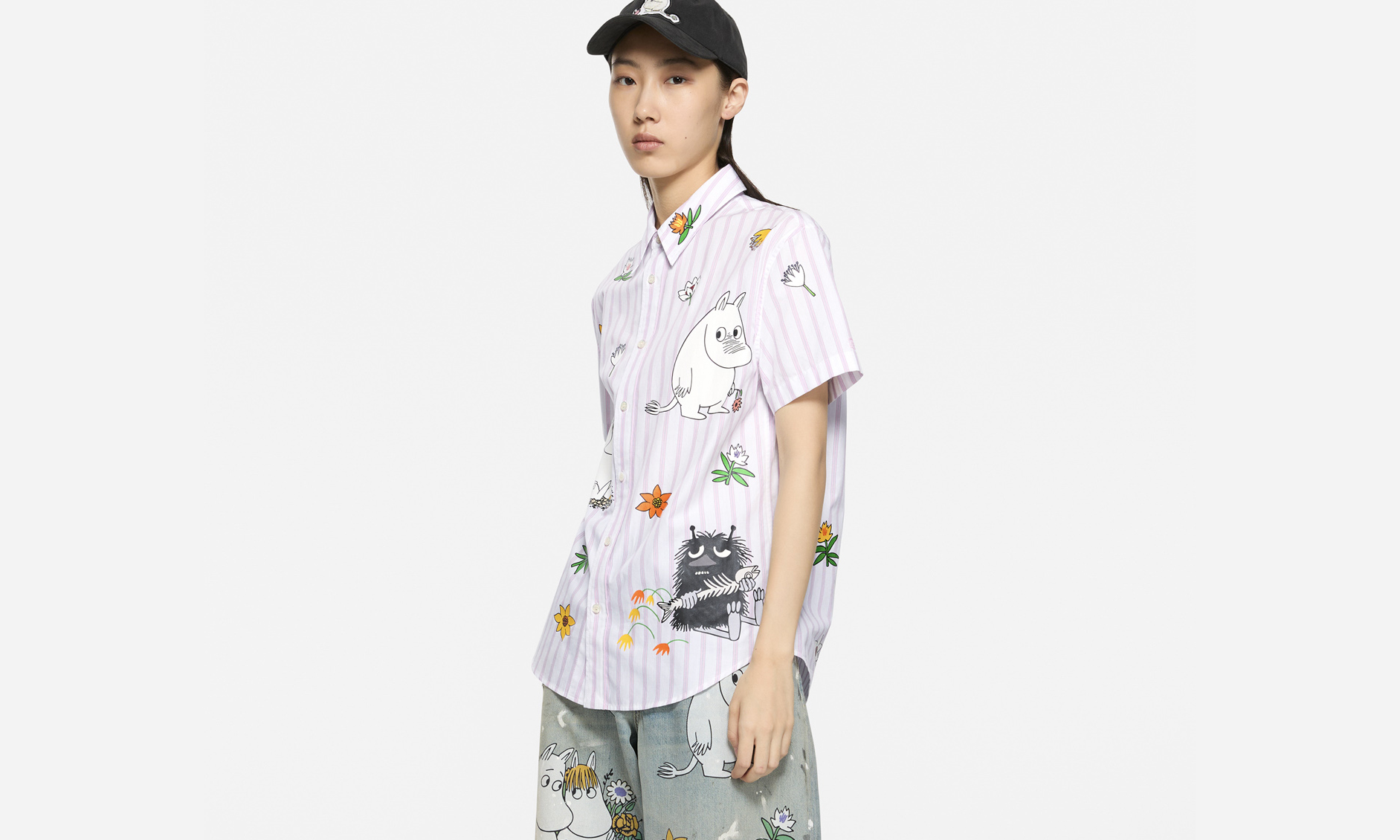 Acne Studios x Moomin 再度携手合作