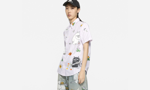 Acne Studios x Moomin 再度携手合作