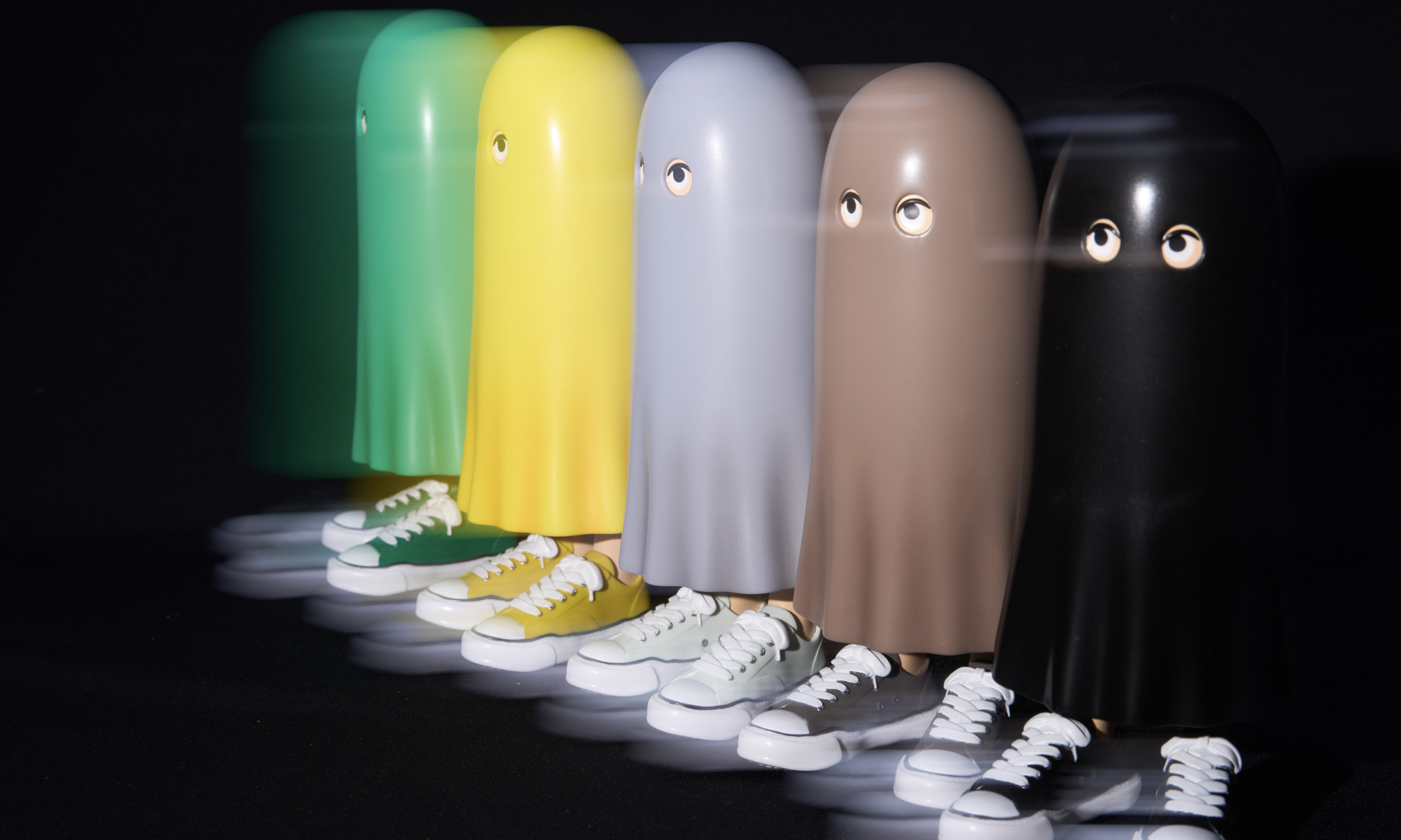 Maison MIHARA YASUHIRO x Peace and After 合作推出「Billy-kun」软胶玩具