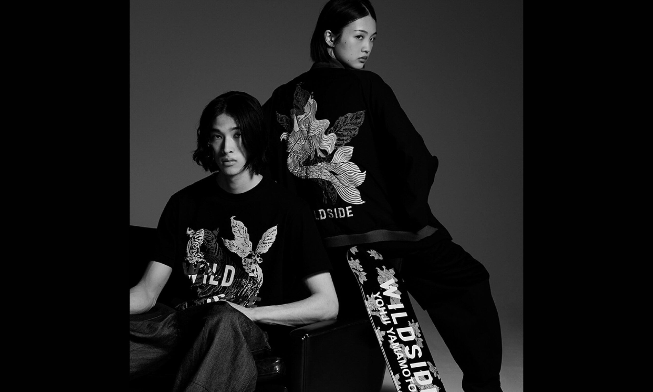 星巴克 x WILDSIDE YOHJI YAMAMOTO 联名系列第三弹释出