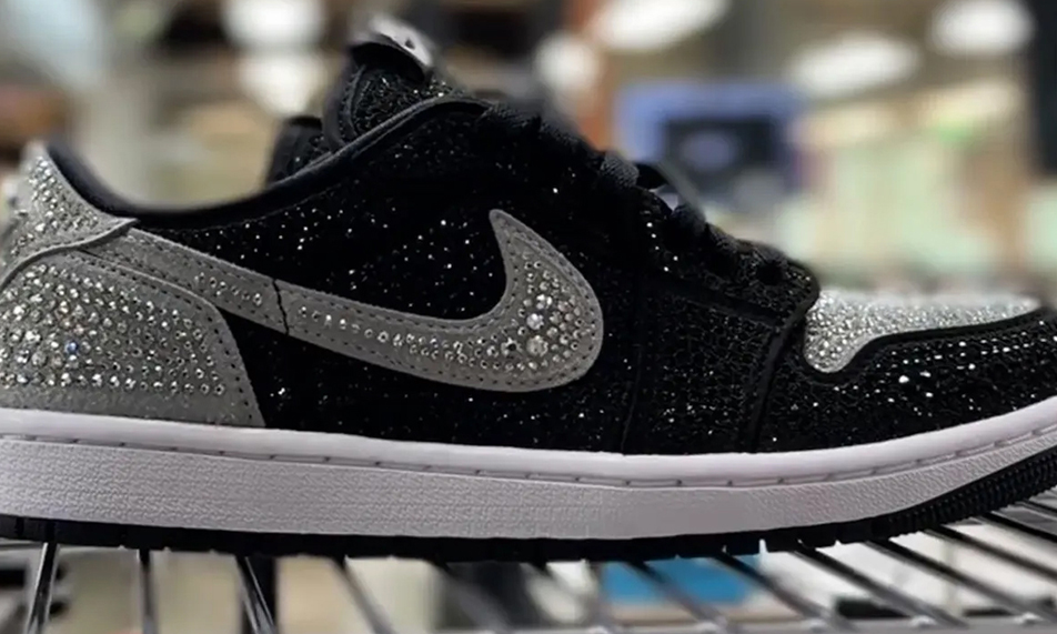 抢先预览 Swarovski x Air Jordan I Low OG「Crystal」
