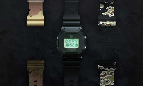 UNDEFEATED x G-SHOCK 合作腕表来袭