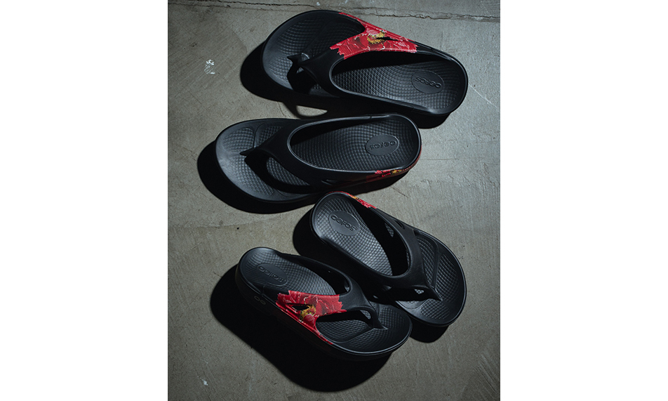 WILDSIDE YOHJI YAMAMOTO x OOFOS 合作鞋款登场