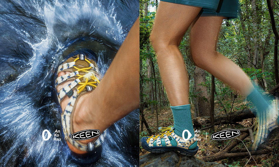 KEEN 携手安高若展开品牌首次中国联名，赋予 Newport Retro 灵动限量新配色