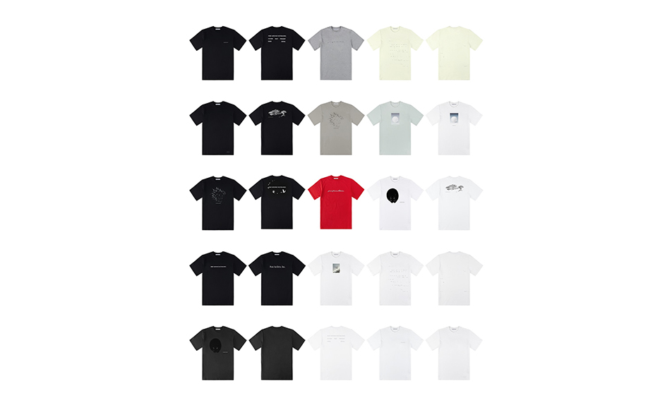 POST ARCHIVE FACTION 「Souvenir Capsule」记忆胶囊系列现已上线