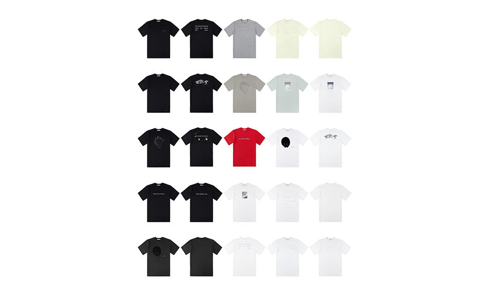 POST ARCHIVE FACTION 「Souvenir Capsule」记忆胶囊系列现已上线