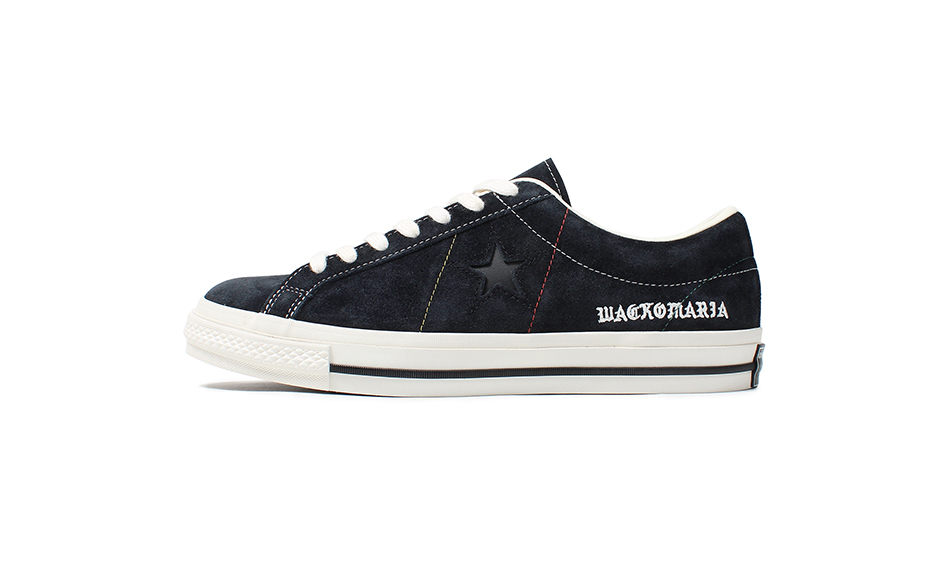 WACKO MARIA x CONVERSE  全新鞋款登场