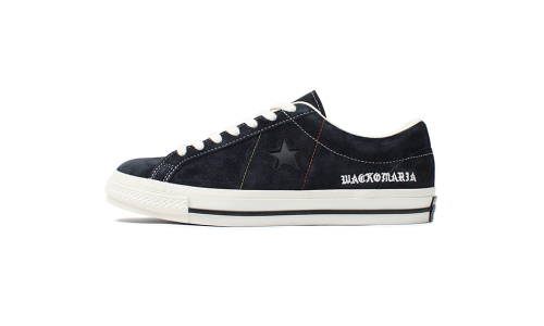 WACKO MARIA x CONVERSE  全新鞋款登场