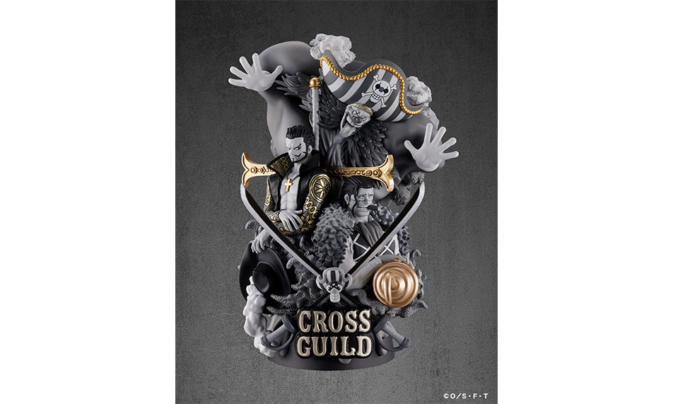 ONE PIECE x mastermind JAPAN 限量手办发布