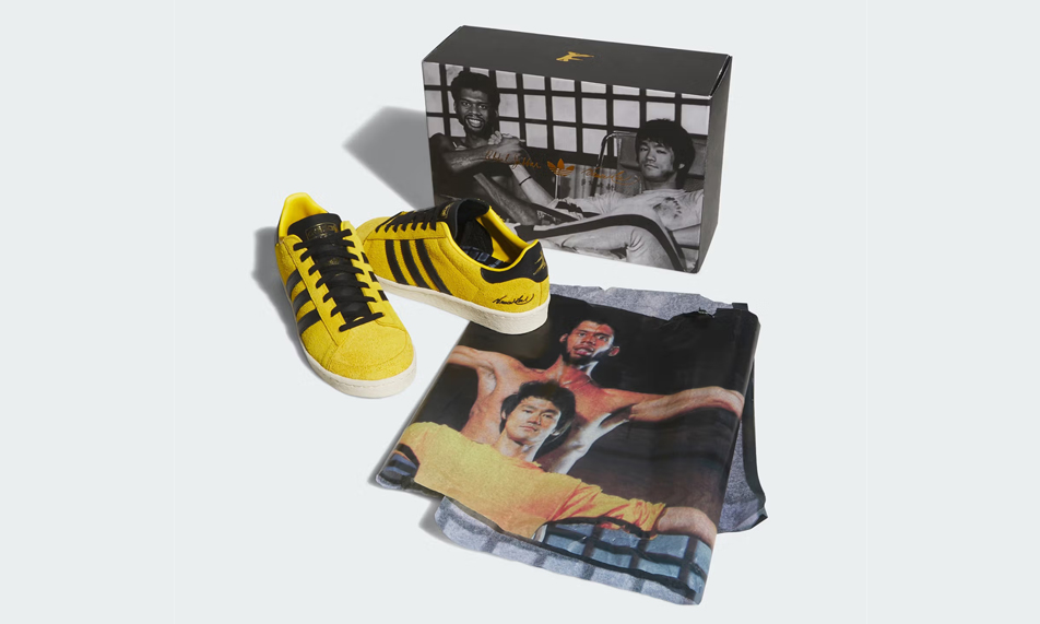 Bruce Lee x adidas Originals JABBAR「Yellow」2025 假期发售预定