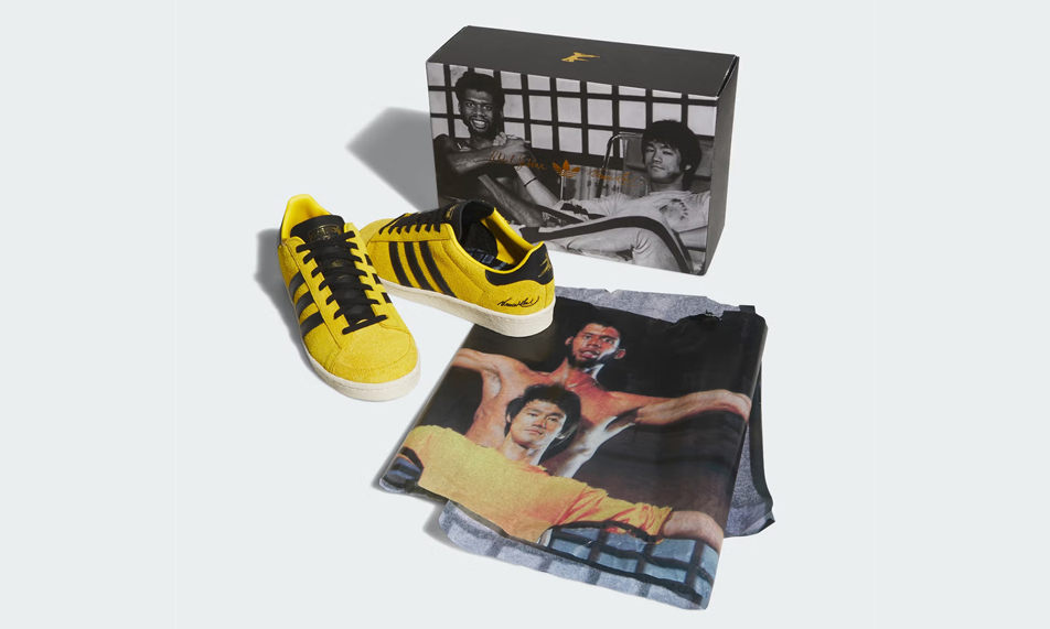 Bruce Lee x adidas Originals JABBAR「Yellow」2025 假期发售预定