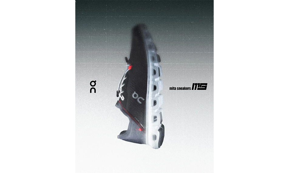mita Sneakers x On 昂跑合作鞋款发布