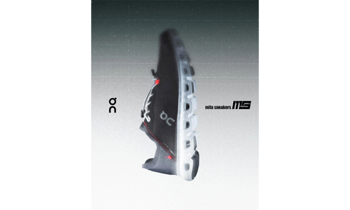 mita Sneakers x On 昂跑合作鞋款发布