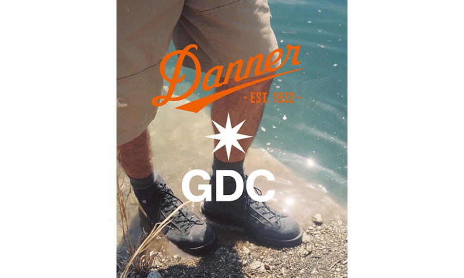 GDC x DANNER 联名靴款「Kevlar Light」推出