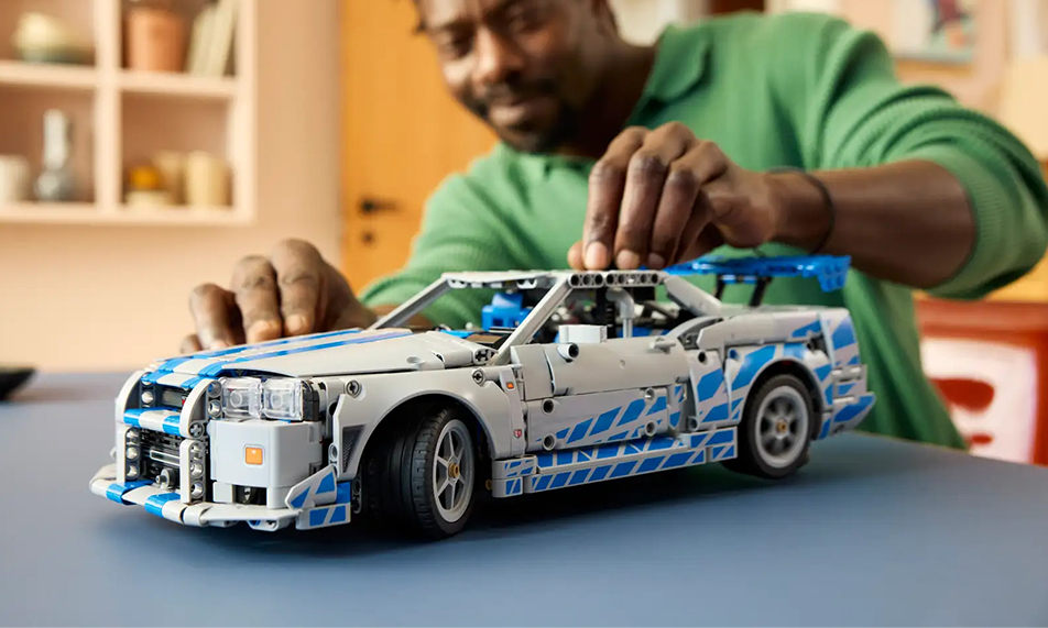 LEGO® 推出《速度与激情 2》「日产战神 R34」套组