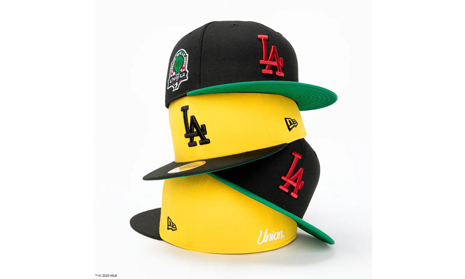 Union x New Era x Dodgers 三方合作帽款发布