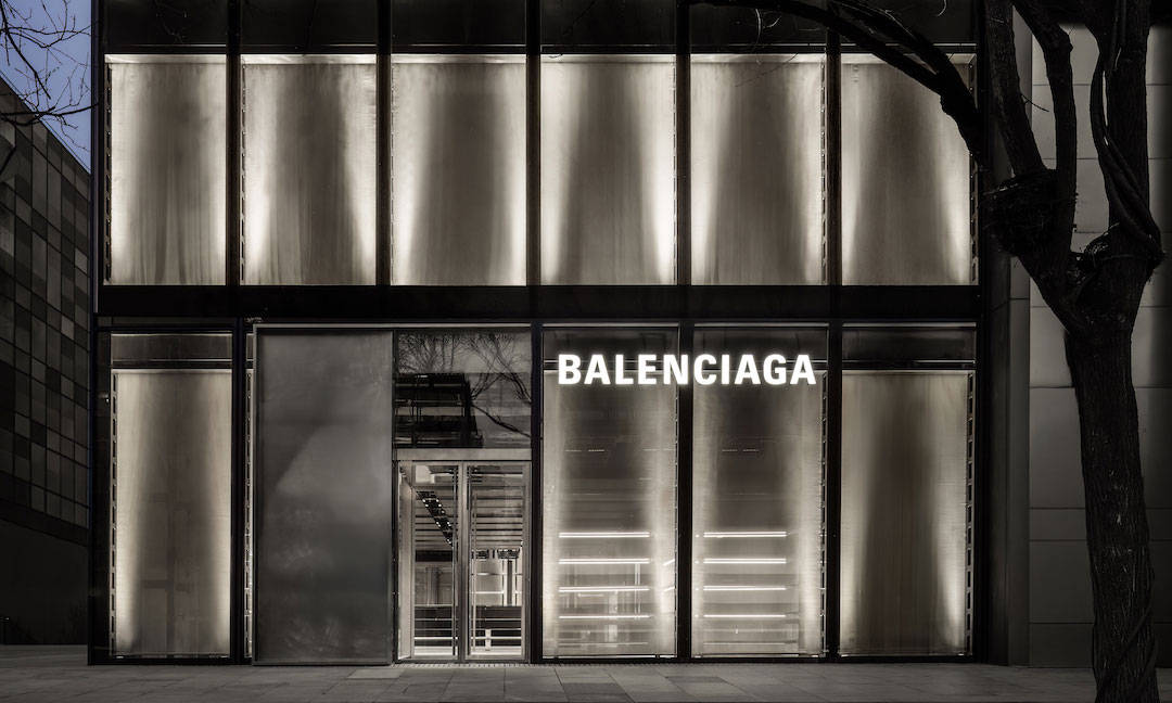 迄今全球最大 BALENCIAGA 旗舰店于北京三里屯太古里正式开业