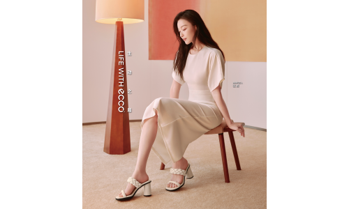 ECCO 全新凉鞋系列跃入活力盛夏