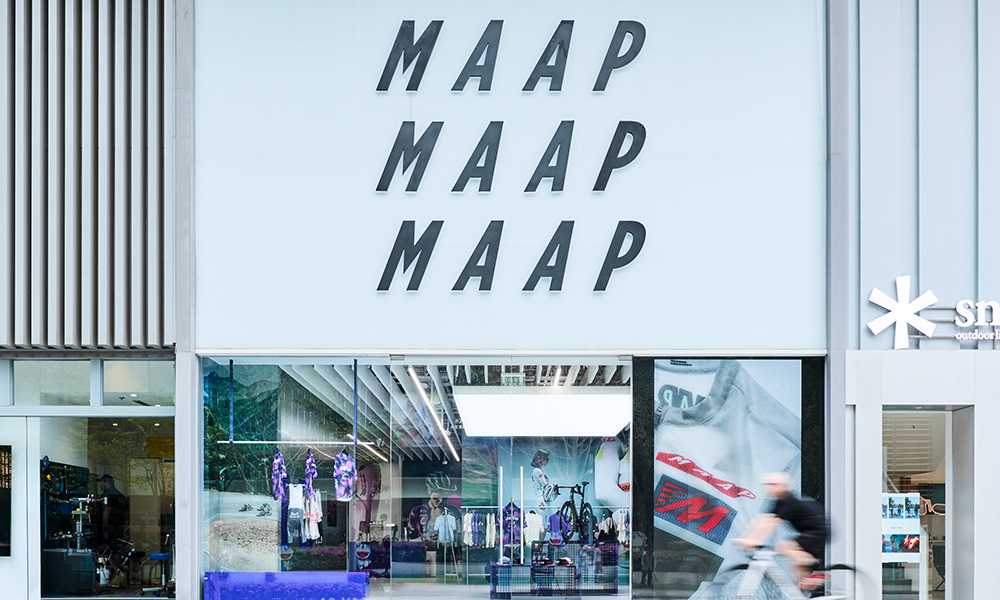 MAAP 全球首家概念店于静安嘉里中心正式开业