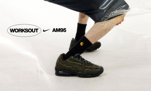 WORKSOUT x Nike Air Max 95 正式发布