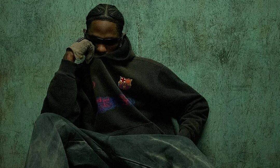 Cactus Jack 携手 Spotify 以及 FC Barcelona 发布最新联名系列