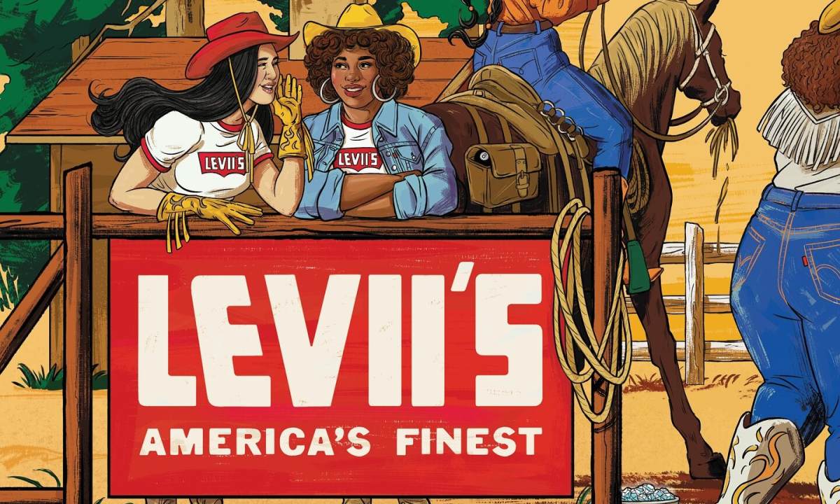 Beyoncé x Levi’s® 限量 T 恤系列发售
