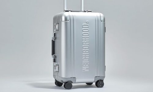 NEIGHBORHOOD 携手 ZERO HALLIBURTON 发布联名行李箱