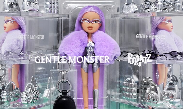 Gentle Monster x Bratz 限量 Pocket 系列上线