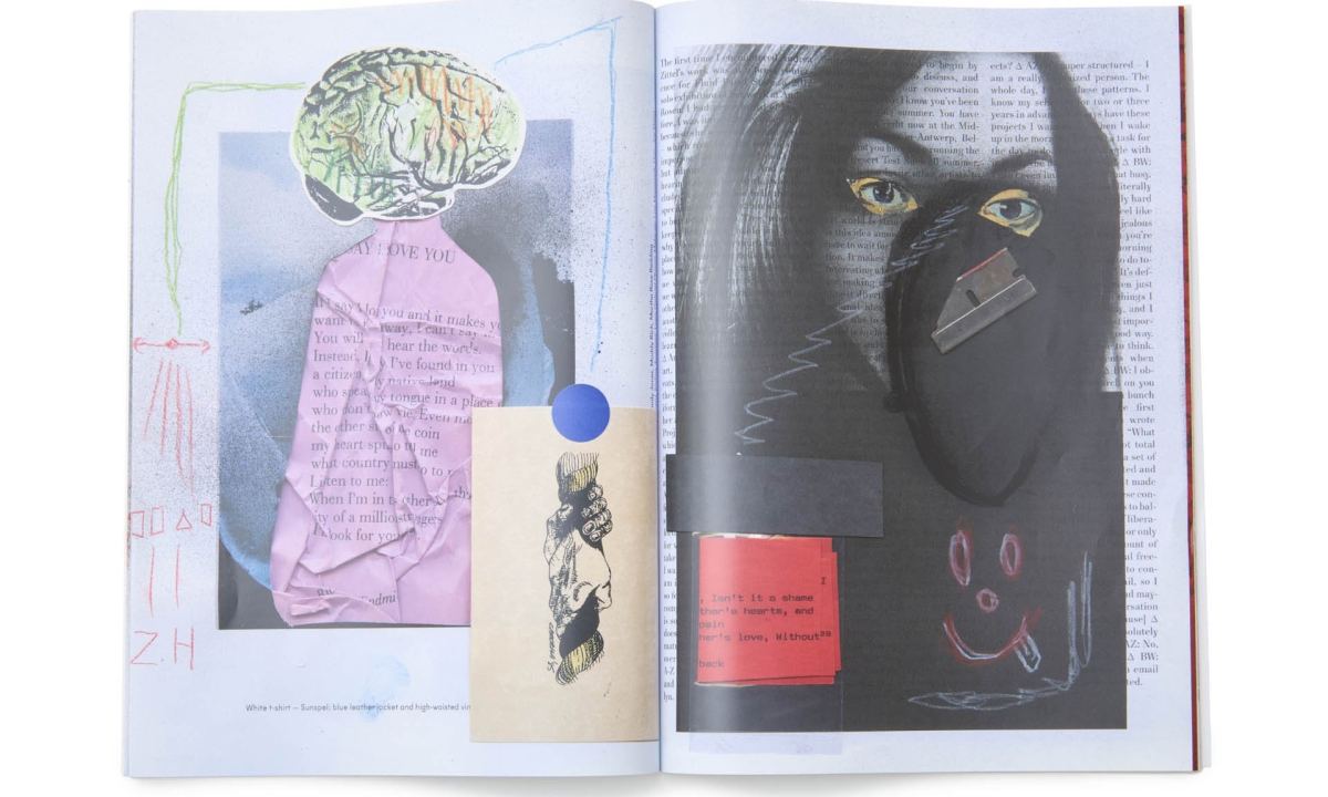 UNDERCOVER x《Modern Matter》合作套装即将登场