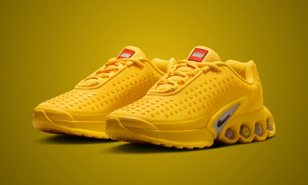 首个 LEGO x Nike 合作系列将于 8 月发售