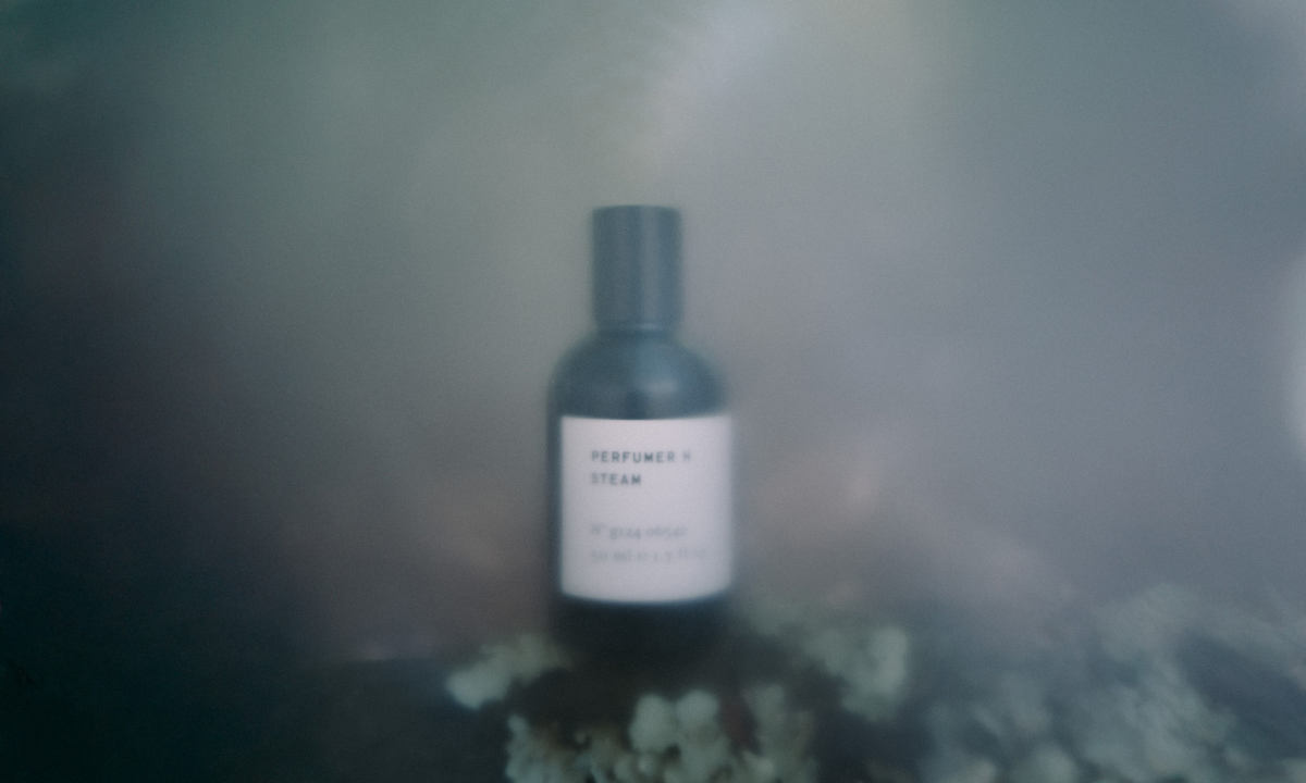 PERFUMER H 全新香水「STEAM 雾气」发布