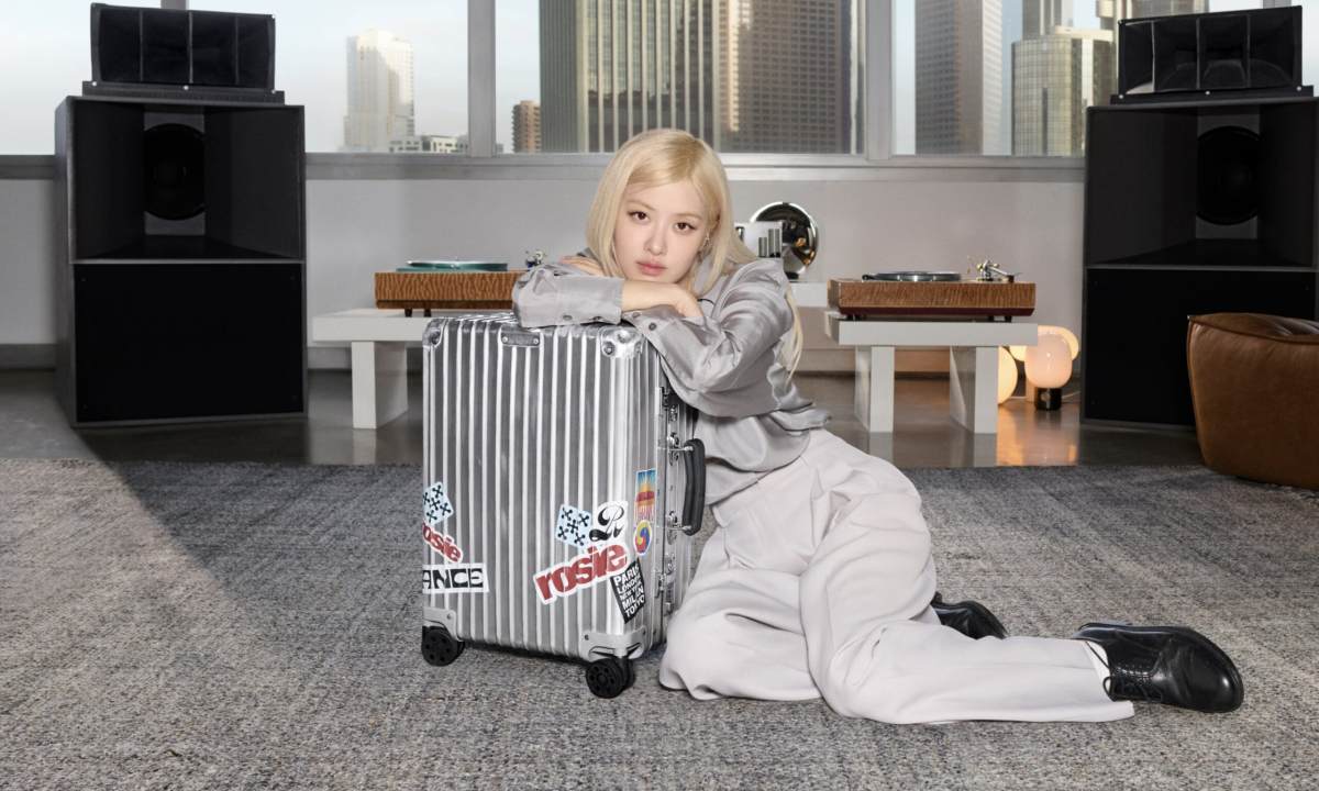 RIMOWA 携手 Rosé、Lewis Hamilton 和周杰伦发布广告大片
