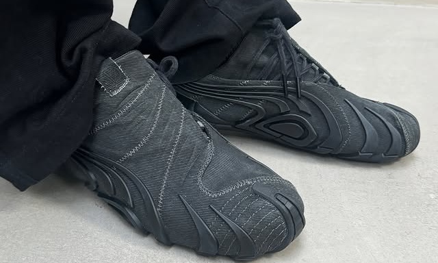 抢先预览 PUMA x NO FAITH 合作鞋款