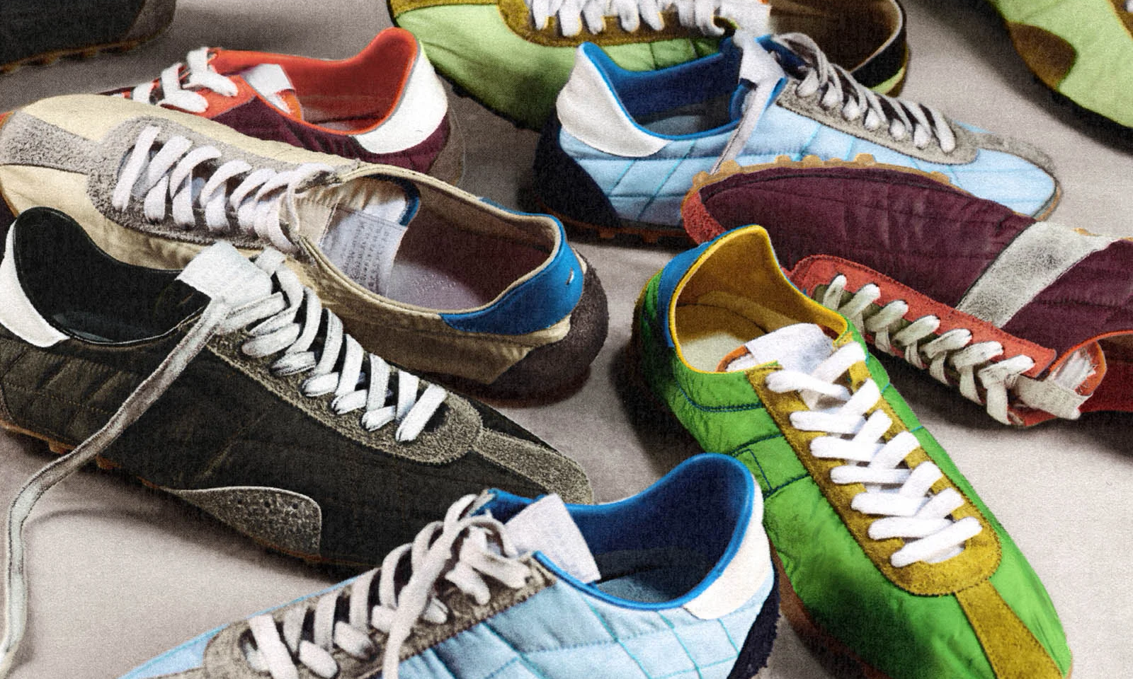 Maison Margiela Sprinters 运动鞋新色释出