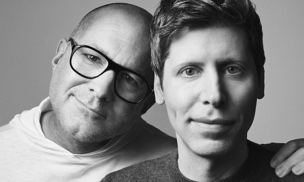OpenAI 收购前苹果设计主管 Jony Ive 主导的 AI 设备公司 io