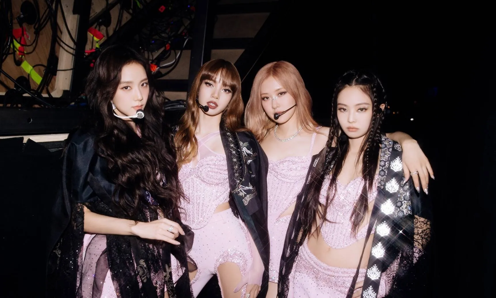 BLACKPINK 正式公布 2025 全球巡演日程