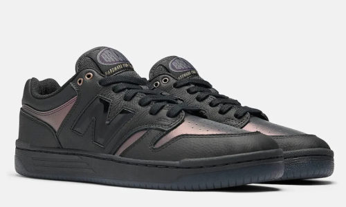 Bronze 56K 与 New Balance 联手打造 Numeric 480 鞋型