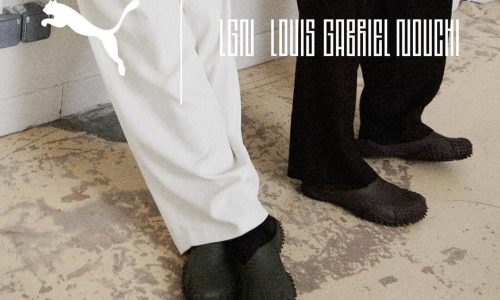 Louis Gabriel Nouchi x PUMA Mostro Mule 全新配色发布