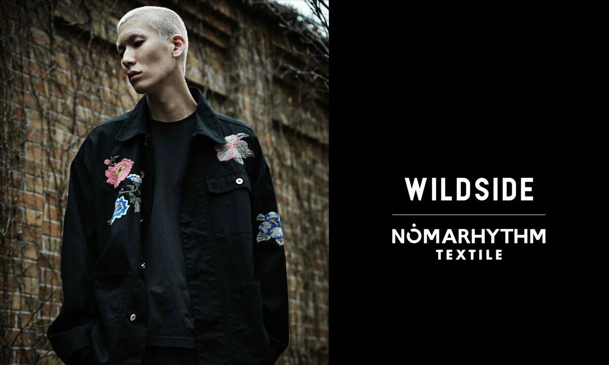WILDSIDE YOHJI YAMAMOTO x NÒMARHYTHM TEXTILE 合作系列发布