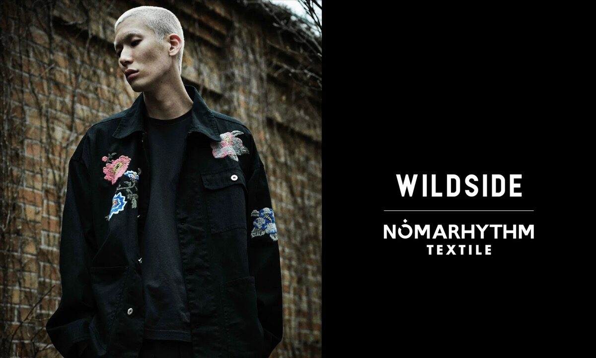 WILDSIDE YOHJI YAMAMOTO x NÒMARHYTHM TEXTILE 合作系列发布