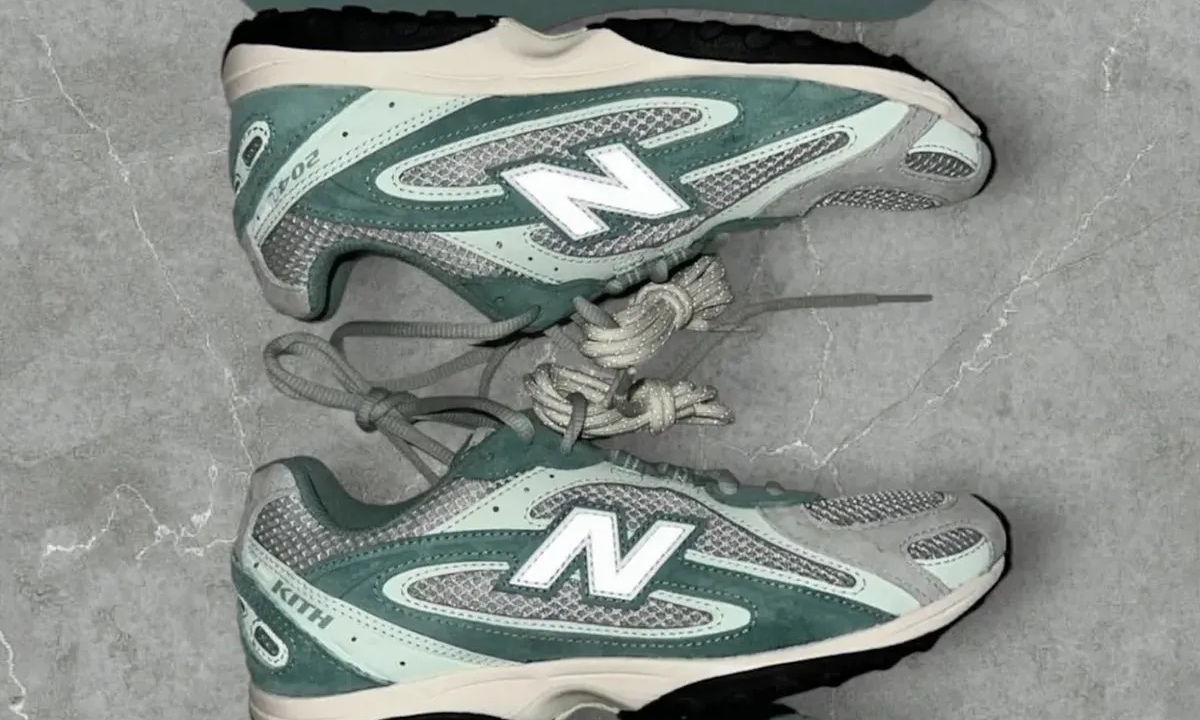 KITH x New Balance 全新合作即将登场