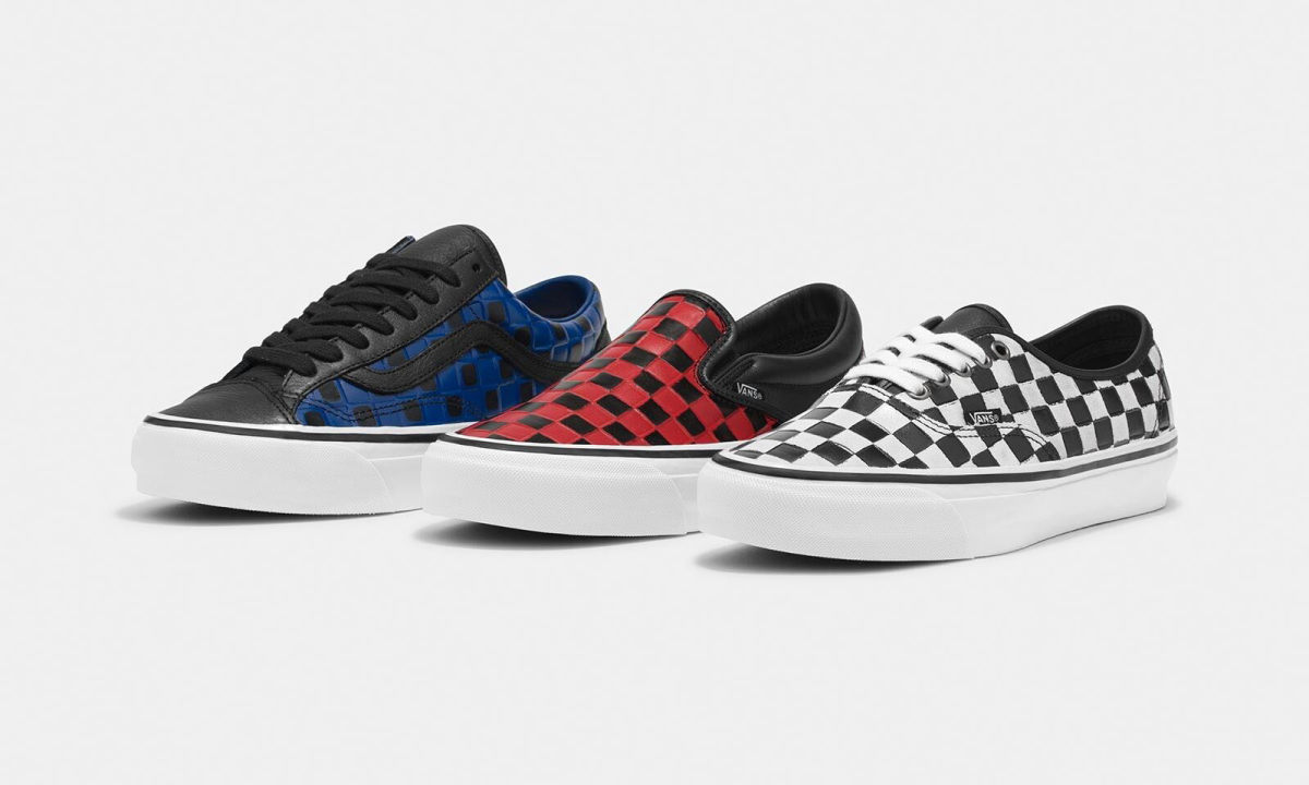 OTW by Vans 高端支线 Leather Check Pack 系列正式发布