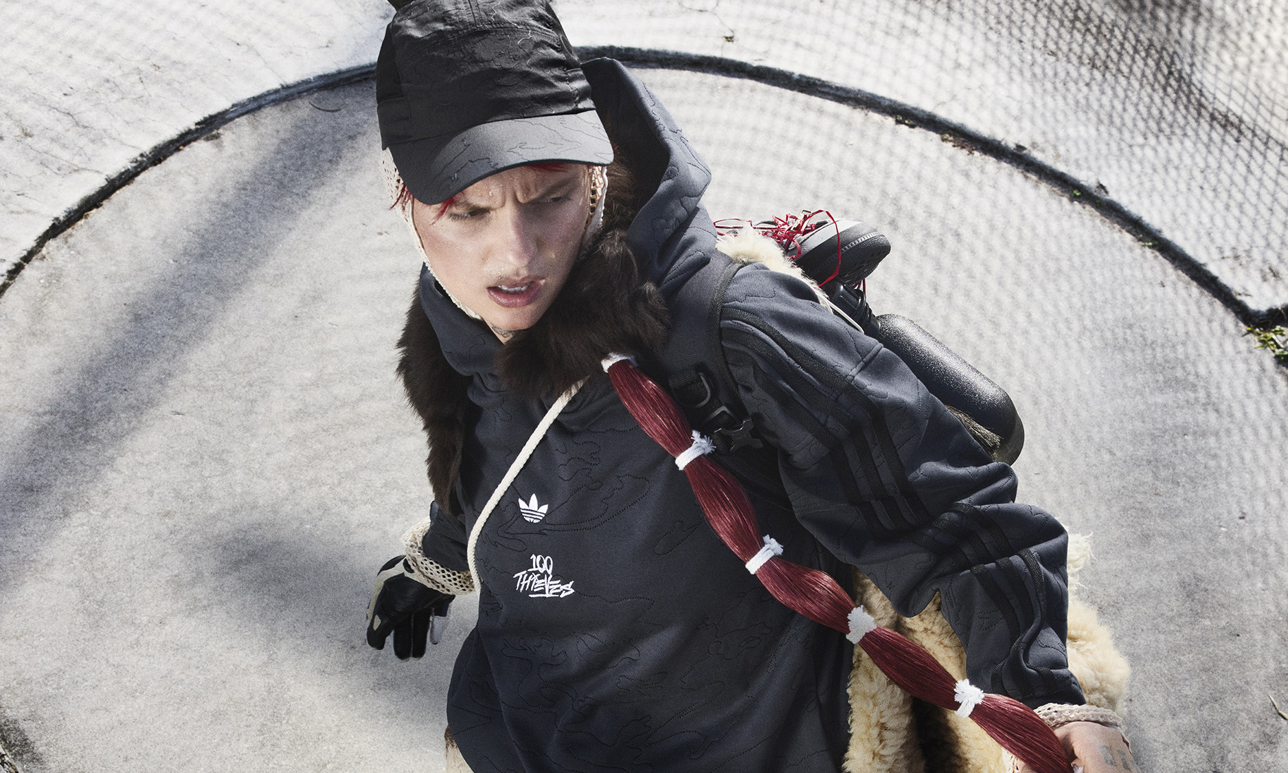 adidas Originals 与 100 Thieves 再度携手推出联名系列