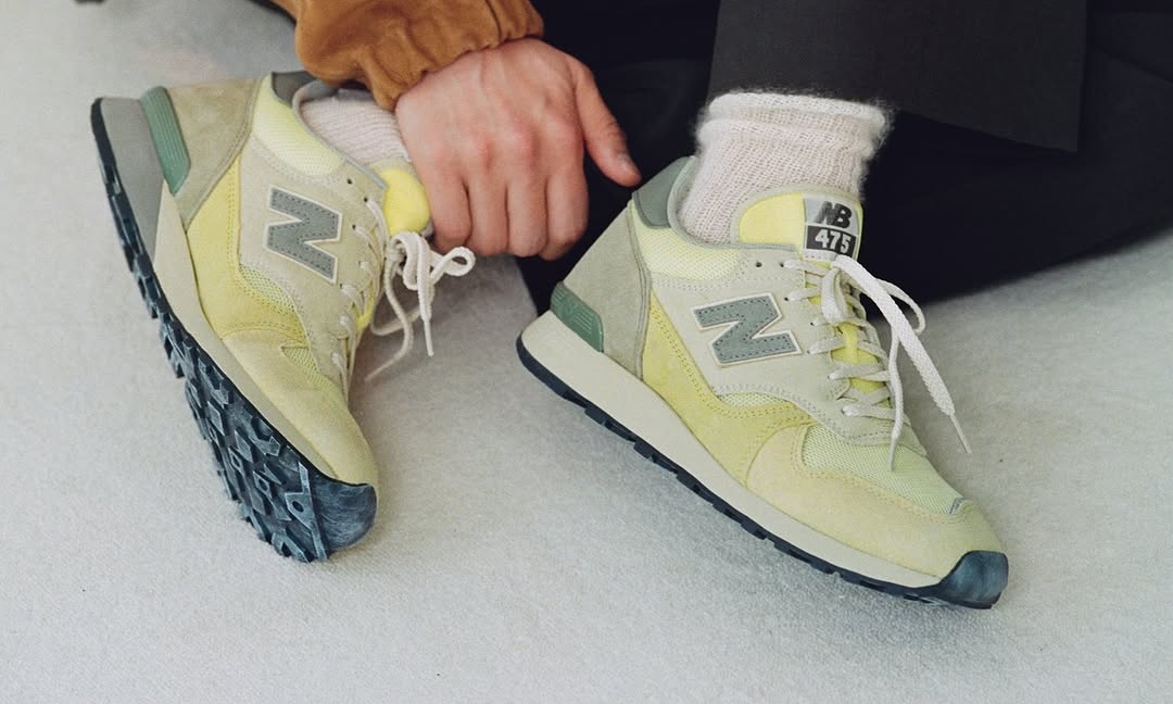 AURALEE x New Balance 全新合作即将登场