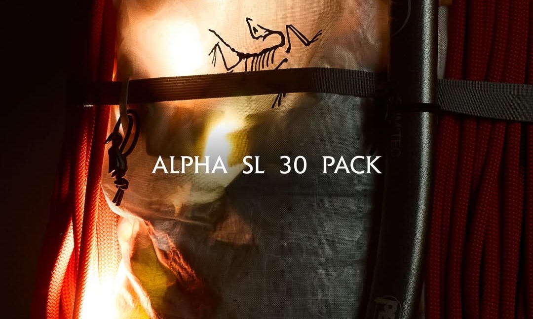 ARC’TERYX 推出全新包款 Alpha SL 30