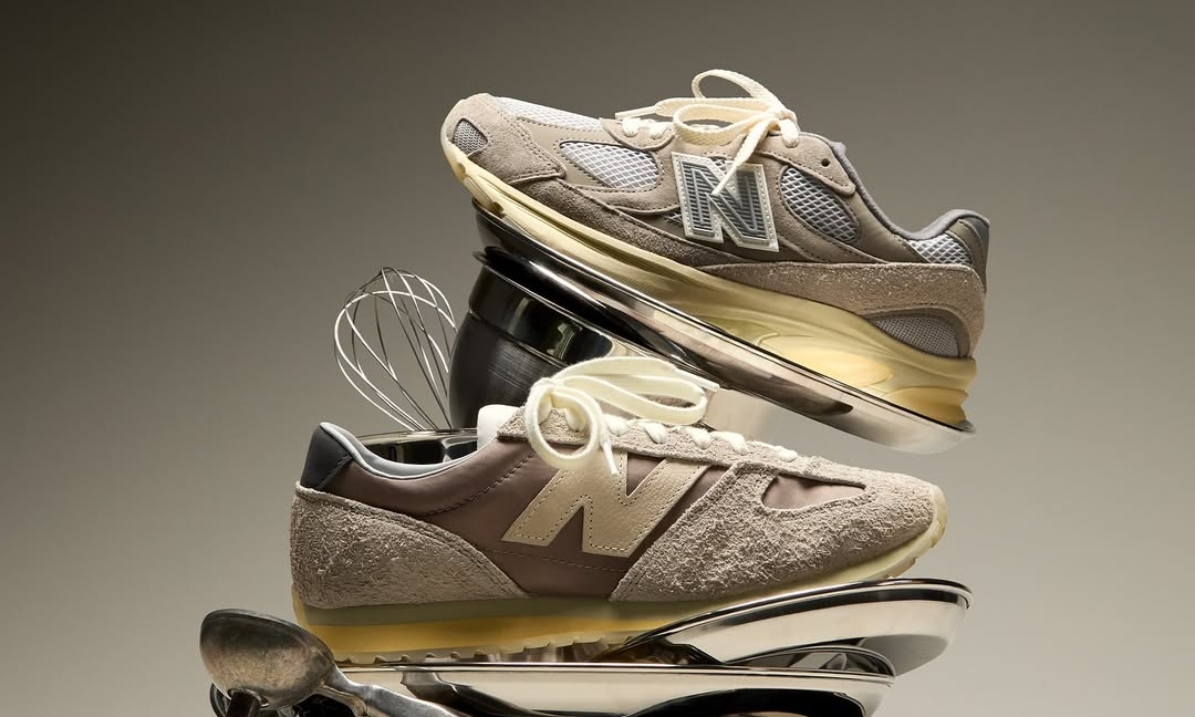 KITH 与 New Balance 推出全新 Grey Days 系列