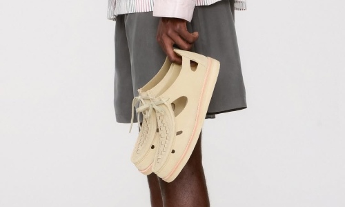 Clarks Originals x Ronnie Fieg 8th Street 全新合作系列现已登场