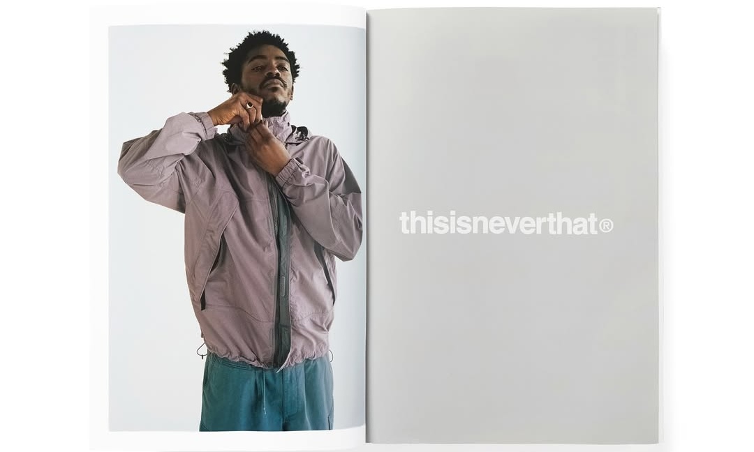 thisisneverthat® 推出刊物《Boston Bag BOOK》